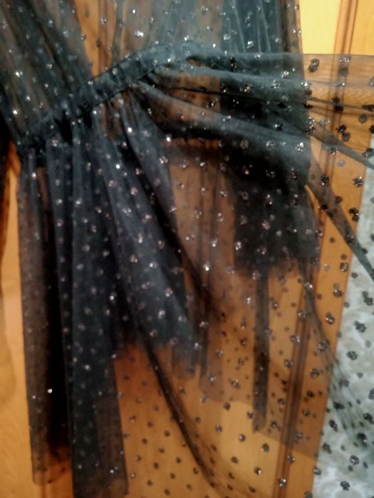 Накидка на платье