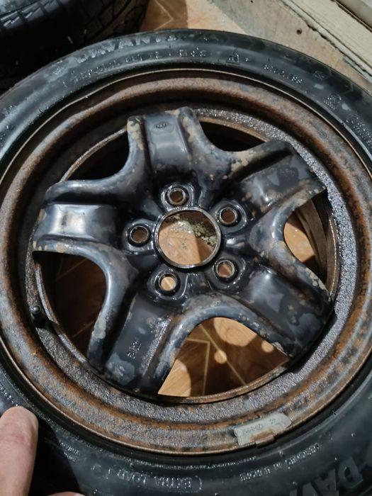Jante tabla,Roti iarna 5×100 Opel Meriva,Zafira