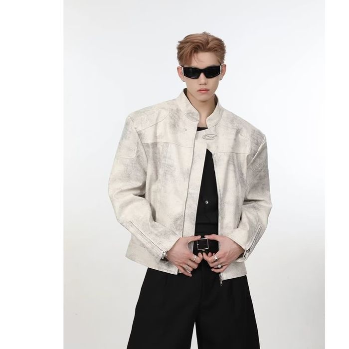 Куртка из экокожи