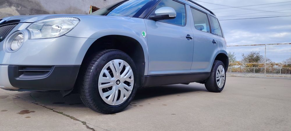 Skoda Yeti 1.600 DIESEL euro 5