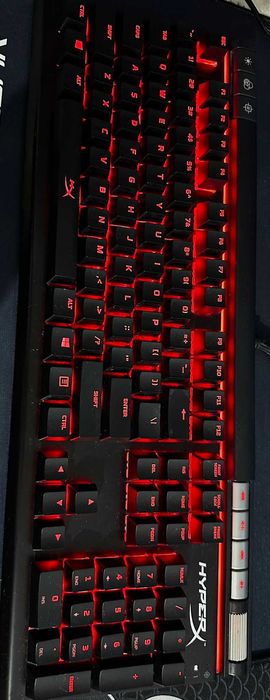 Tastatura HyperX Alloy Elite RGB Cherry MX Brown