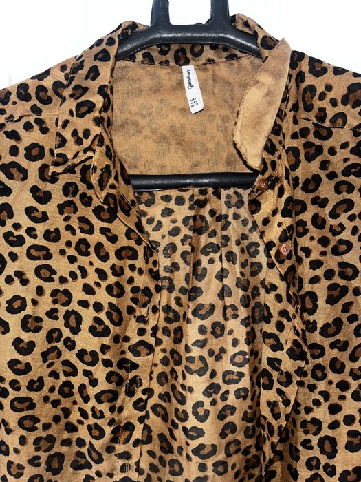 Рубашка леопрад в отличном состоянии