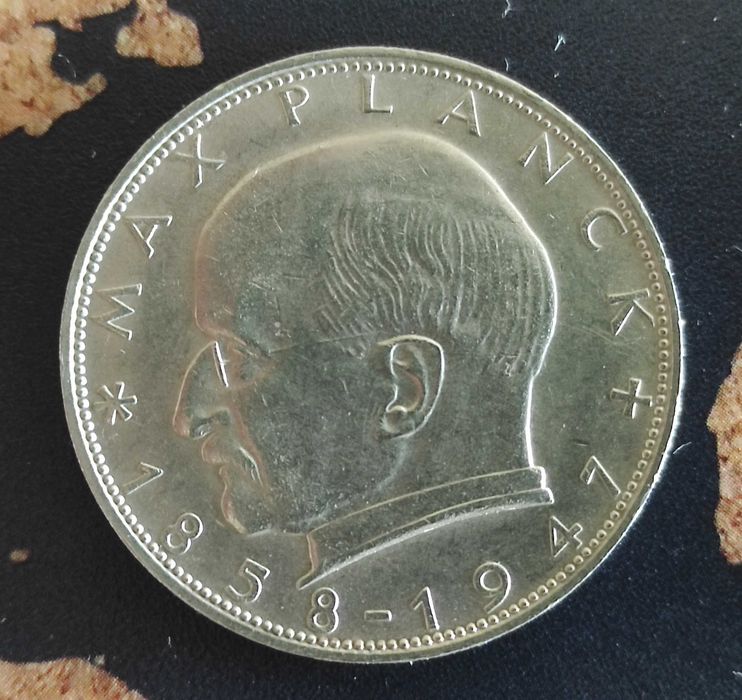 Монети Германия › Федерална република Германия (ФРГ) (1948-1989)