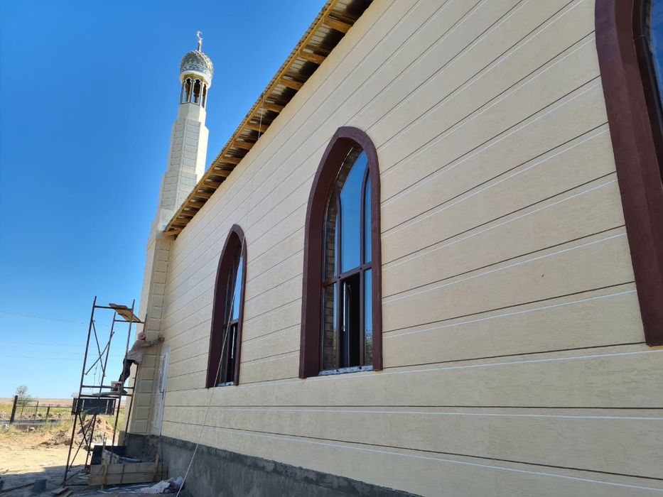 Дождик под травертин