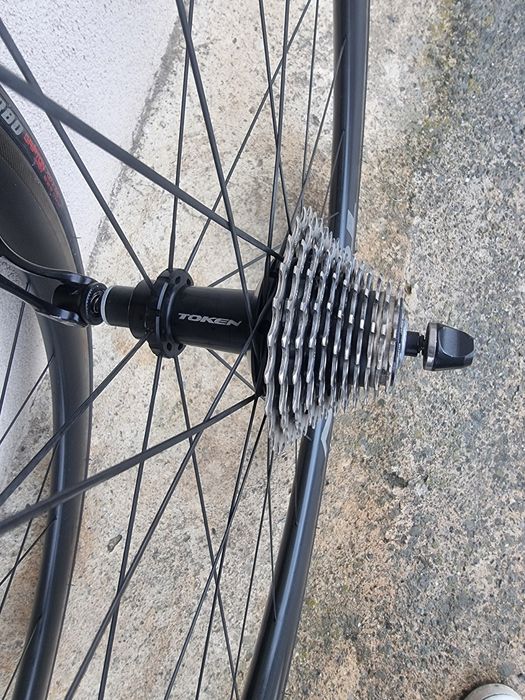 Token c38 zenith- карбонови шосейни капли