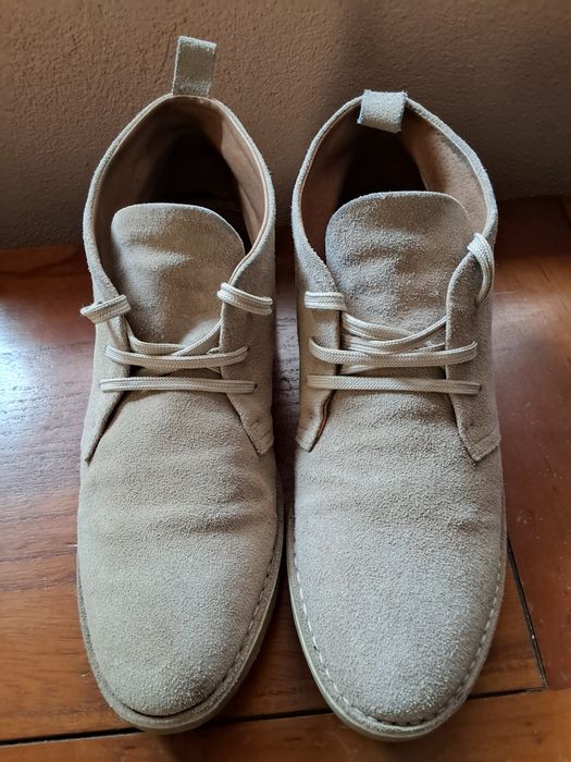 Ghete piele nubuk