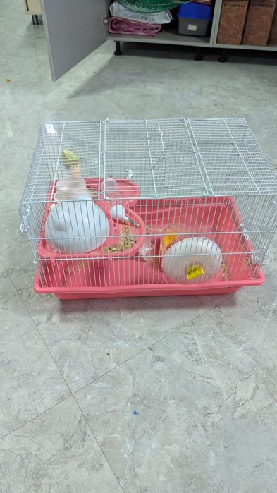 Продам клетку для хомяка