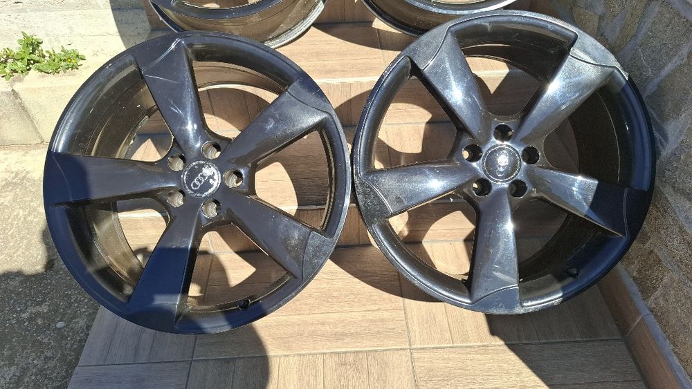 Оригинални Ауди ротор джанти 20"