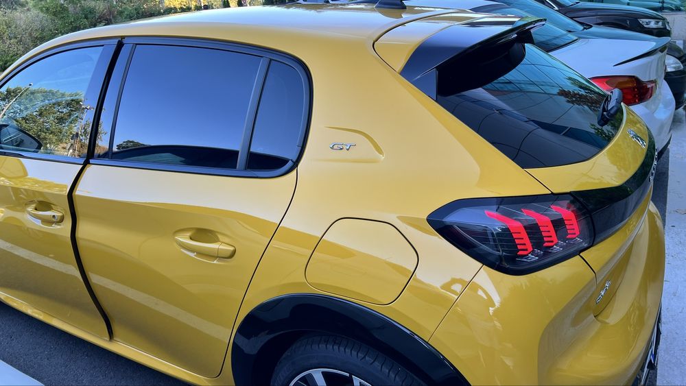 Peugeot 208 GT 2022