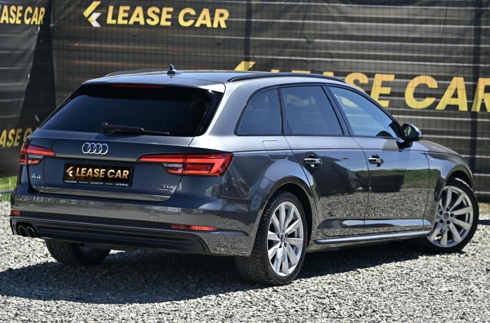 Audi A4 2.0 TDI 190CP Quattro(4x4) 3xS-line Matrix Posibilitate Finantare