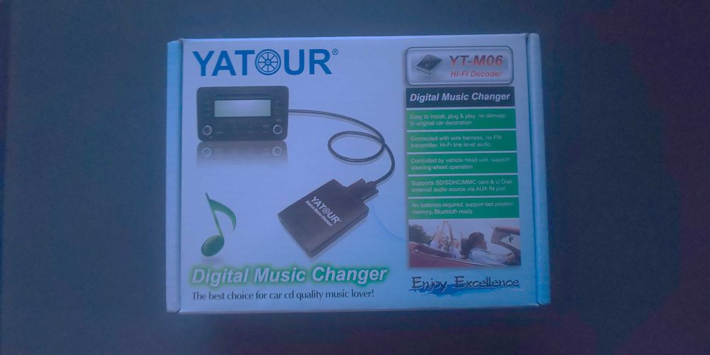 Yatour за Форд фокус 2