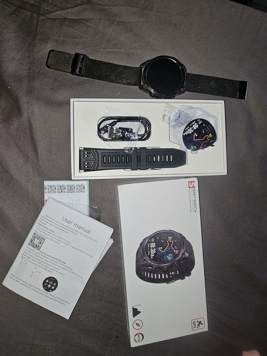 Smart watch 5 cm defect 2 curele
