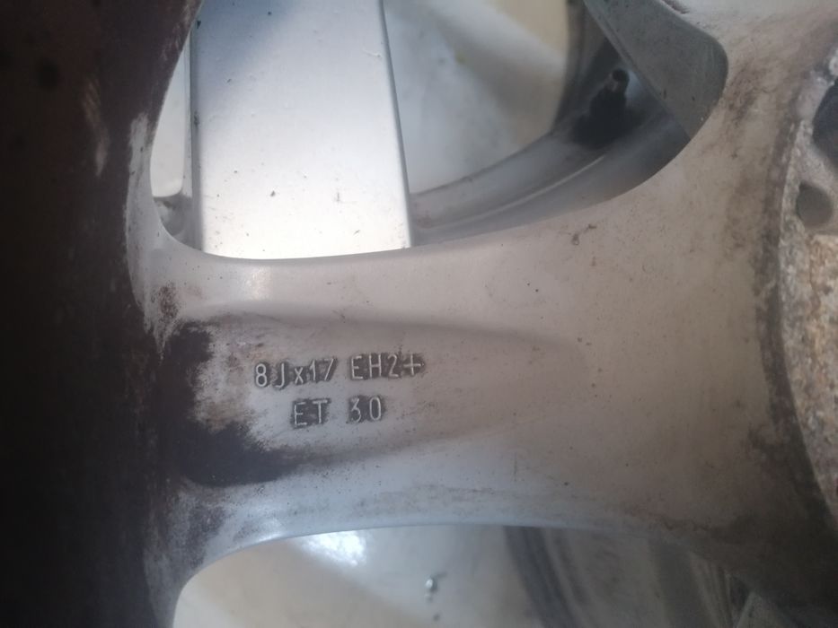 Set jante aliaj R17 BMW seria 1, 3.X3 5*120, 8j.et .30