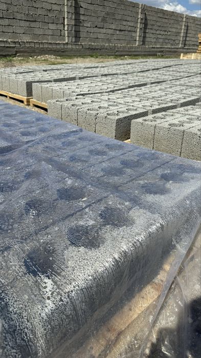 Строительный Шлакоблок 18х36