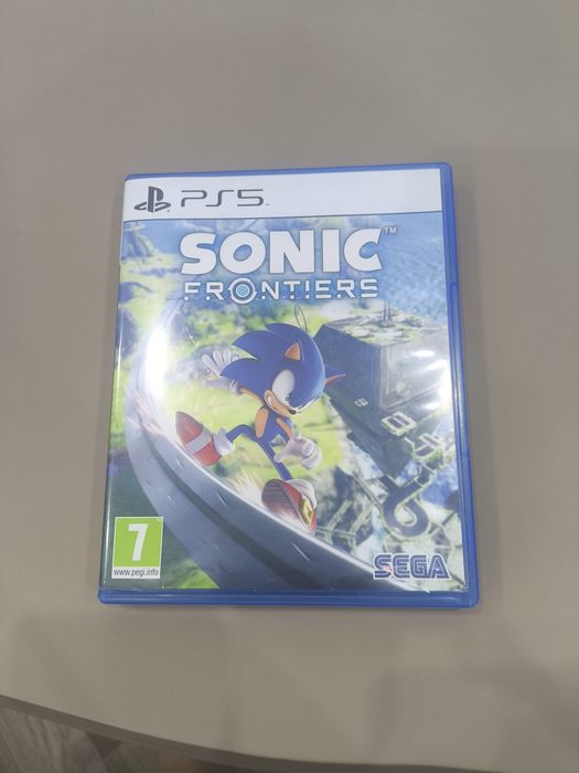 Диск playstation sonic frontiers