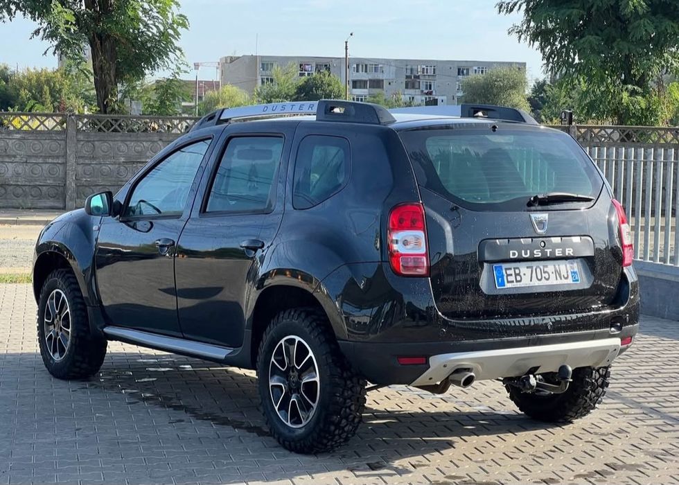 Dacia Duster 4x4 1.5 diesel
