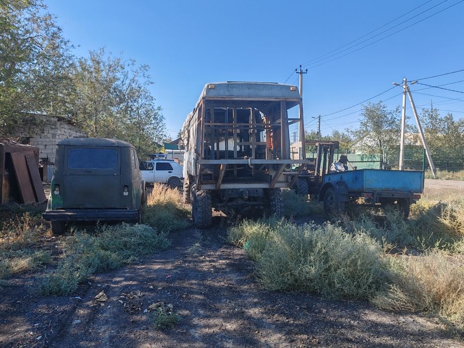 Зил бычок 6×6 дизель