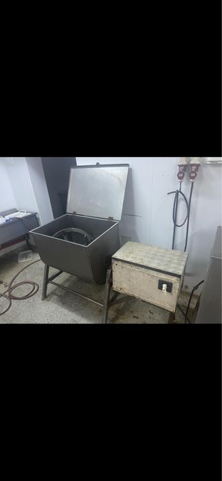 Бъркалка за кайма, банцинг месарски и др.