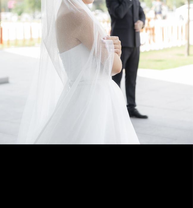 Свадебный платье