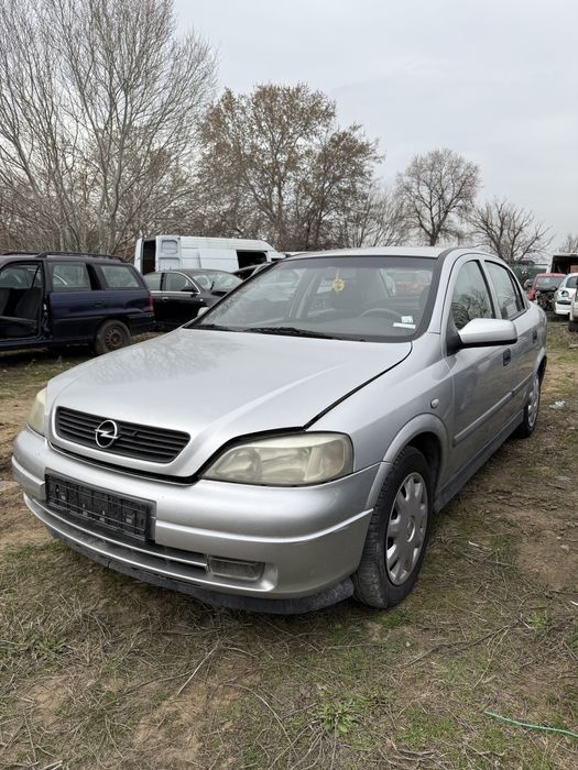 Opel Astra G 1.7 DTi 2000г. на части