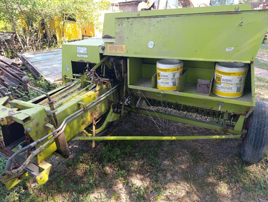 Продам пресс подборщик CLAAS Markant 40