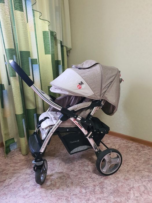 Коляска с перекидной ручкой