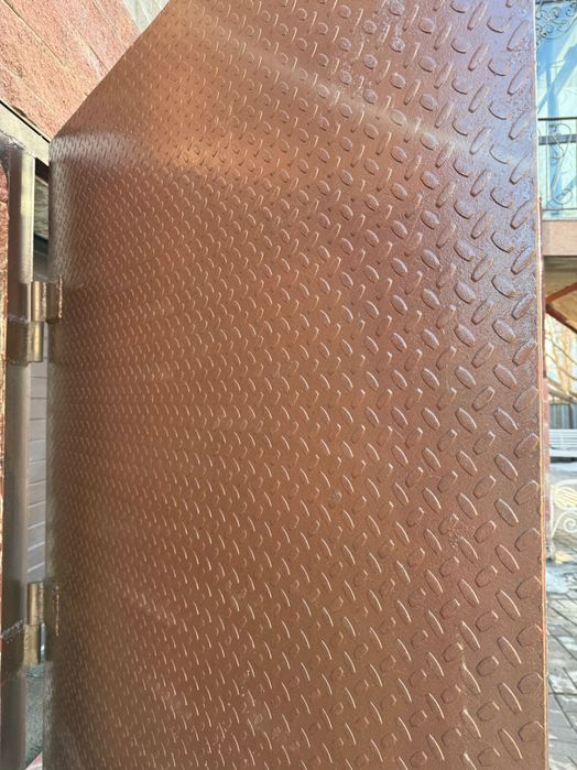 Ворота металл воротные двери