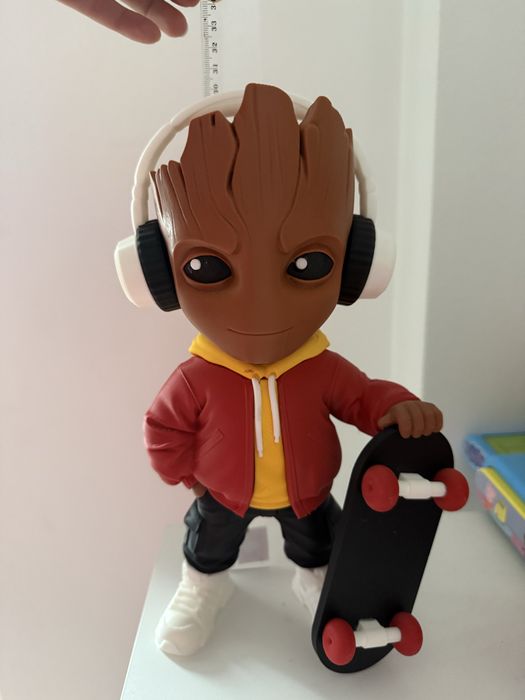 Groot  3D Cool Groot skate
