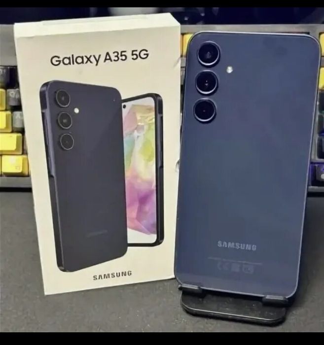 Galaxy A35 5G sotiladi karobka dakment