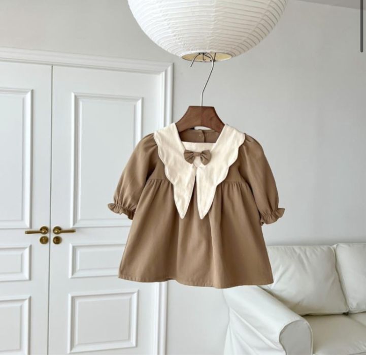 Новое платье  на годик