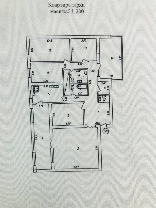 Дружба Народов 5/2/5 Совмин 185 м²