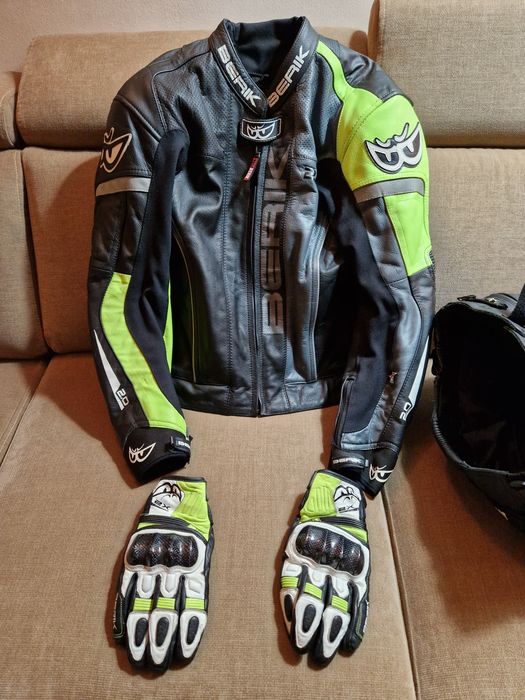 Set Costum PIELE moto BERIK 2.0