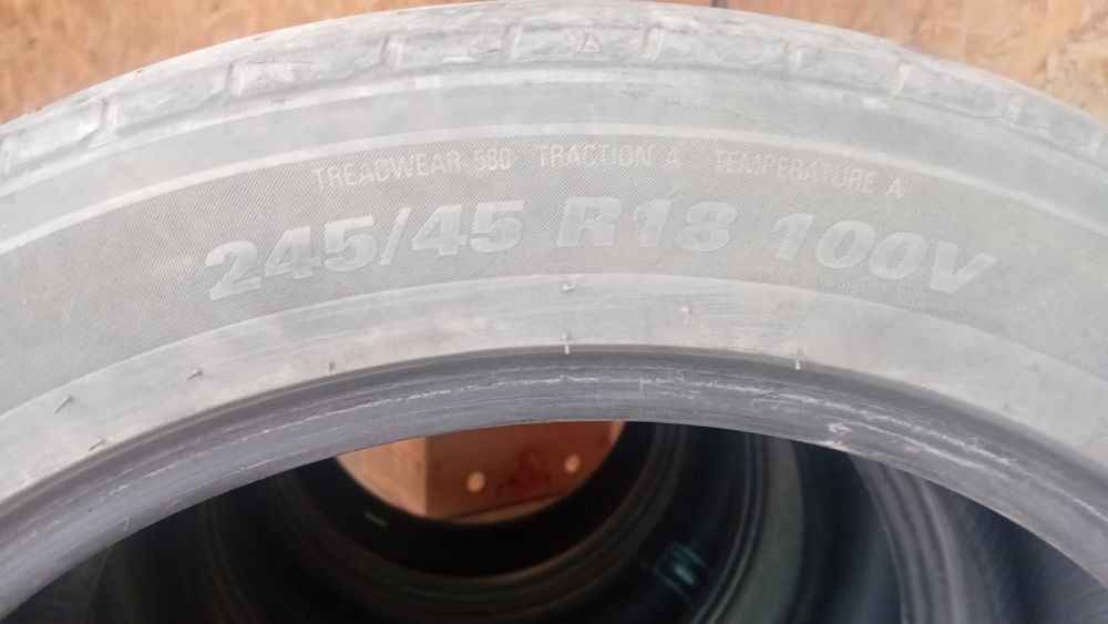 продам шины бу 245/45р18