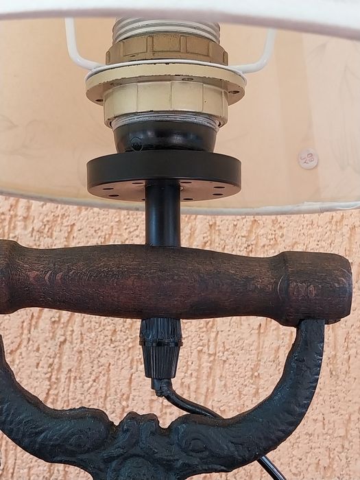 Veioza stil calcator vechi