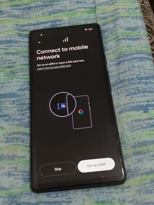 Display uzat Google Pixel 6a