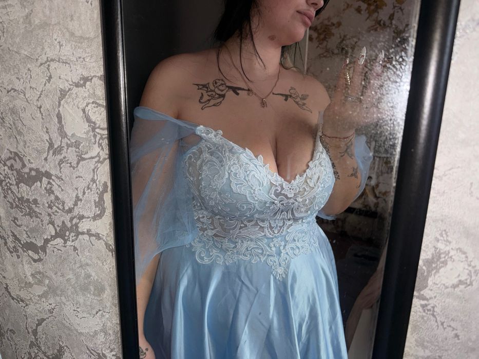 Официална бална рокля