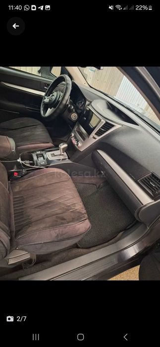 Субару аутбек кро