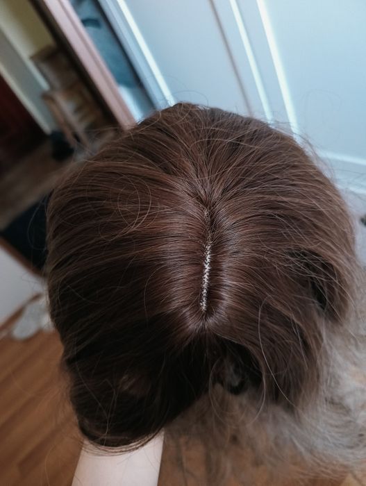 Perucă ombre ondulată