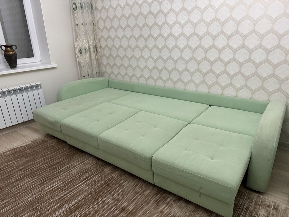 Диван 3м с креслом