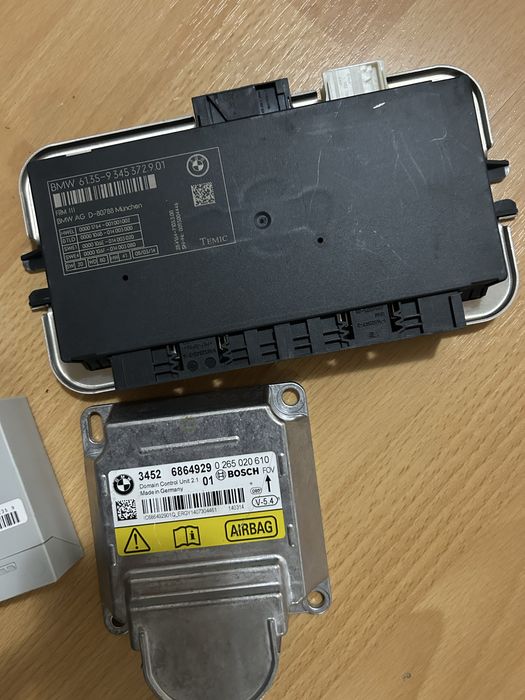 Modul suspensie perne aer bmw f01 f02 f04 f07 f11