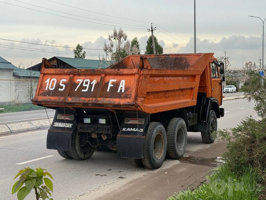 Камаз самосвал 5511