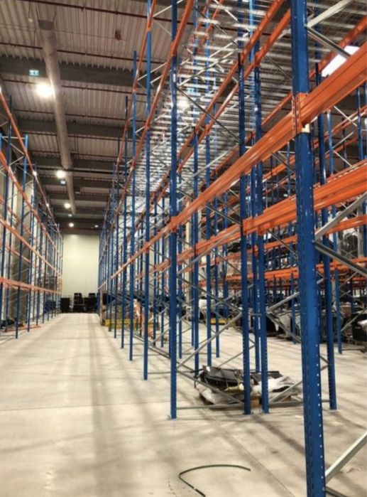 Rafturi metalice industriale