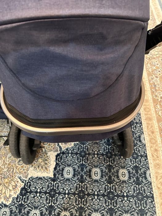 Коляска для двойни