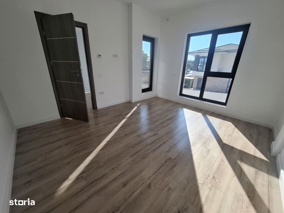 Vila individuala SUPERBA Tunari, ZONA BUNA, TOATE utilitatile