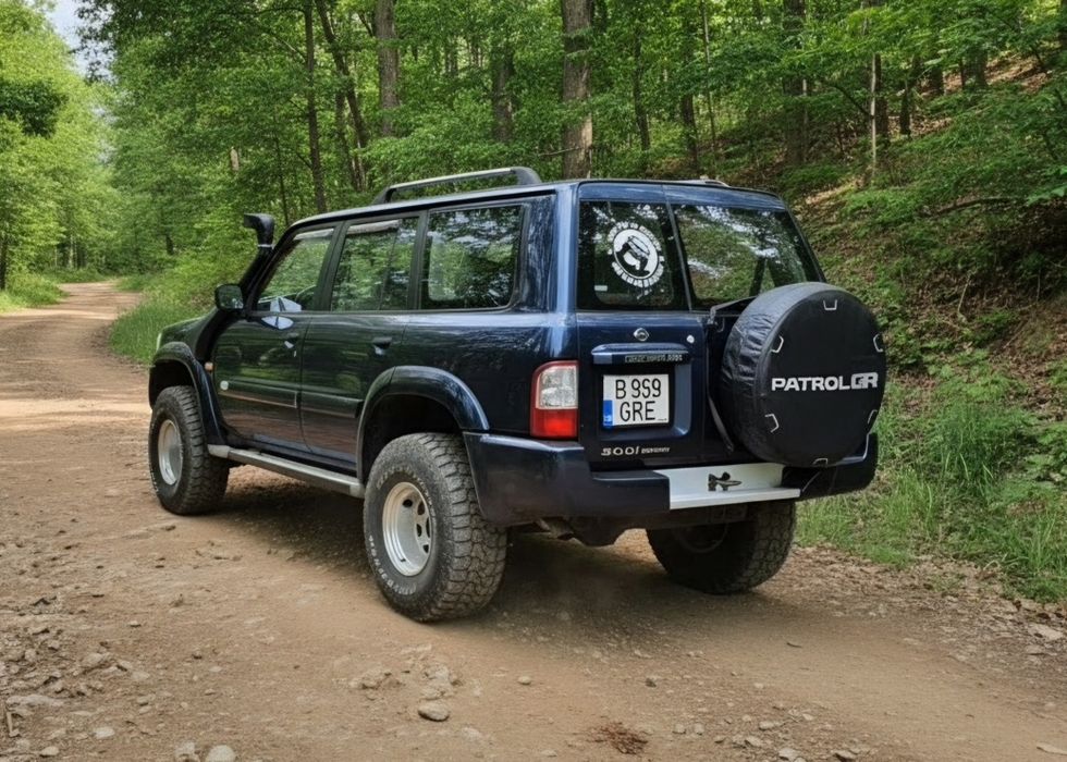 Nissan Patrol 2005 diesel, 9.700 € — imagine 4