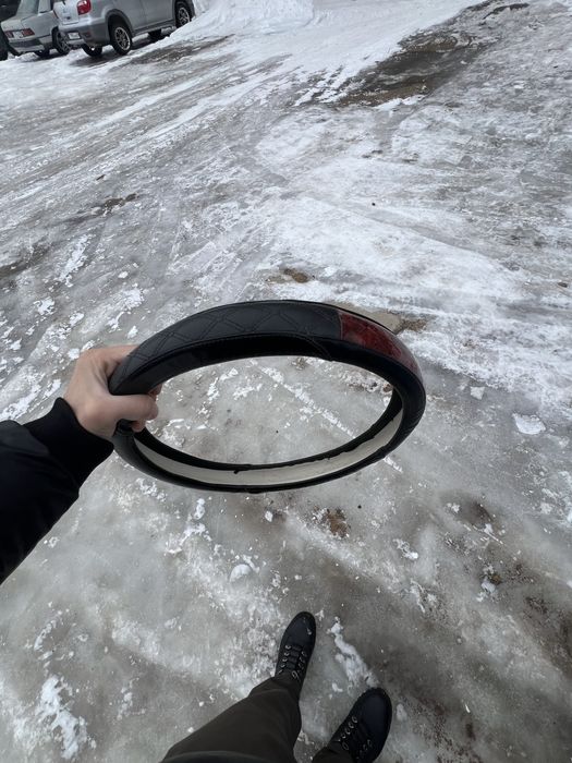 Чехол для руль 5000 тг