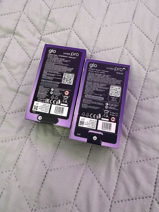 Glo Hyper pro sigilate