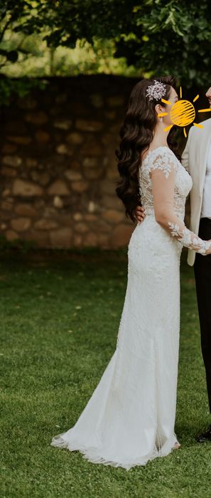 Rochie de mireasa - sirena