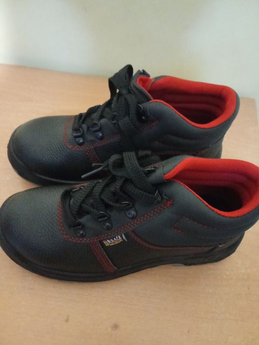 Зимни мъжки  работни обувки