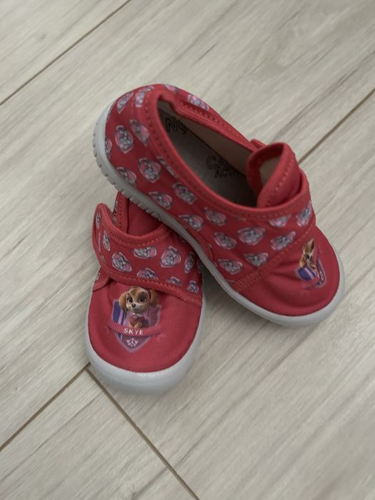 Пантофи paw patrol
